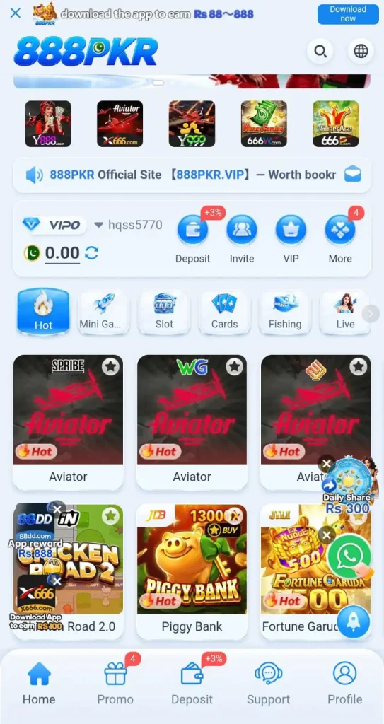 888PKR Game
